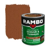 Rambo Pantserbeits Schuur & Tuinhuis zijdeglans transparant teakhout 750 ml