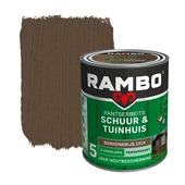 Rambo Pantserbeits Schuur & Tuinhuis zijdeglans transparant berkengrijs 750 ml