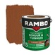 Rambo Pantserbeits Schuur & Tuinhuis zijdeglans teakhout transparant 2,5 l