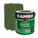 Rambo Pantserbeits Schuur & Tuinhuis zijdeglans loofgroen transparant 2,5 l