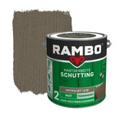 Rambo Pantserbeits Schutting mat antraciet transparant 2,5 l