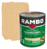 Rambo Pantserbeits Tuinmeubel zijdemat transparant kleurloos 750 ml
