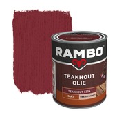 Rambo Teak Olie transparant 750 ml