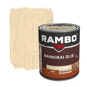Rambo Bankirai olie transparant kleurloos 750 ml