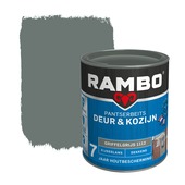 Rambo Pantserbeits Deur & Kozijn zijdeglans dekkend griffelgrijs 750 ml