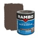 Rambo Pantserbeits Deur & Kozijn hoogglans transparant notenhout 750 ml