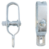 Ledent draadspanner verzinkt (2 stuks)
