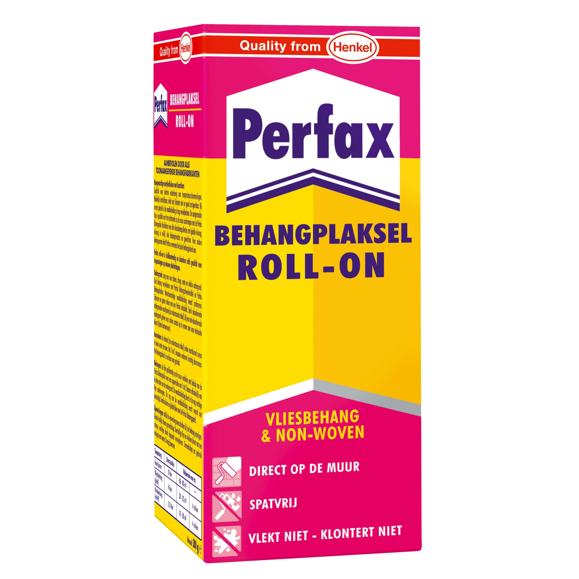 Perfax Behangplaksel Roll On 200 perfax kopen in de aanbieding