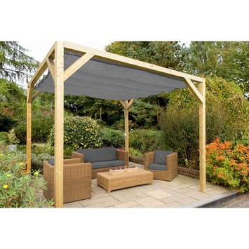 zich zorgen maken hoofdstad zondaar Nc pergola blanc 318x418 cm kopen? | Karwei