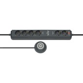 Brennenstuhl Eco-Line stekkerdoos Comfort Switch Plus 1,5 meter