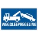 Pickup bord wegsleepzonde 33x20 cm