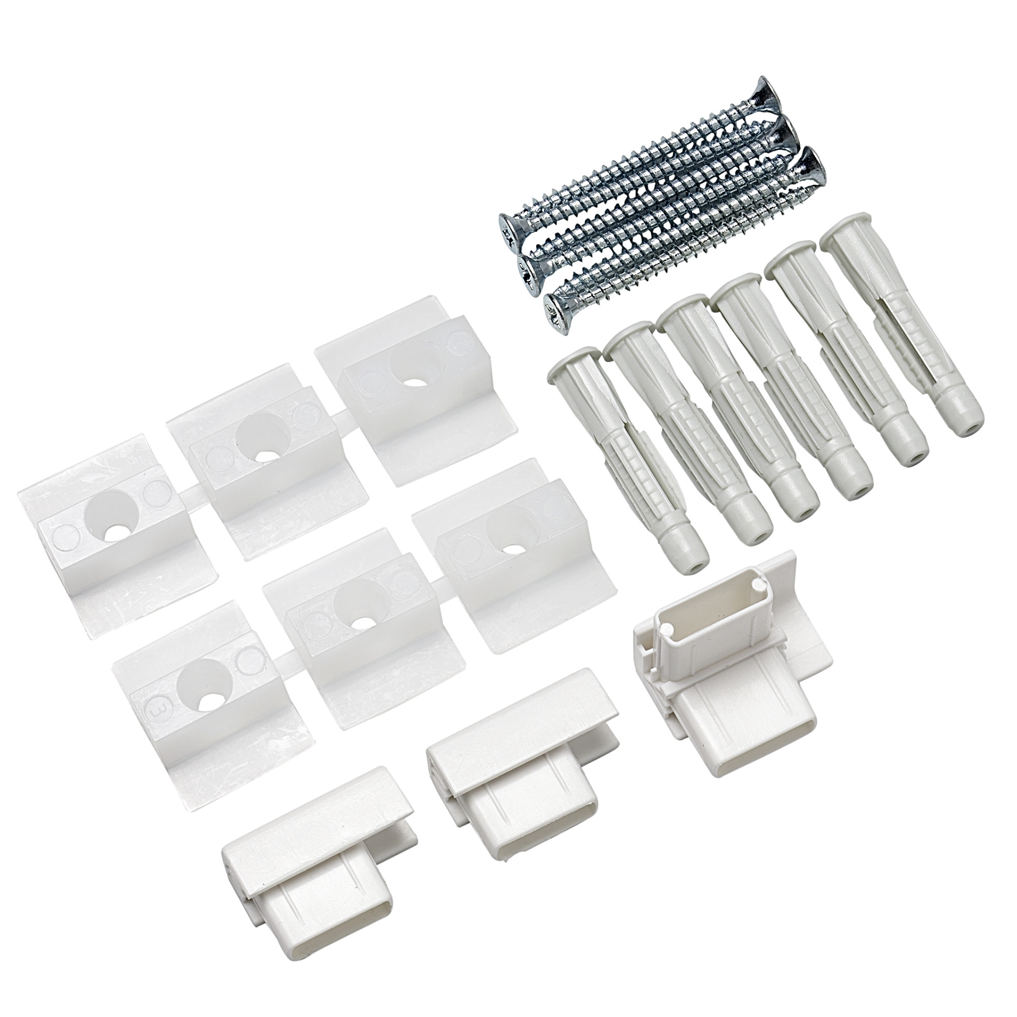 Arti Teq Artiteq Schilderij Ophangsysteem Service Set Clickrail Wit arti teq kopen in de aanbieding