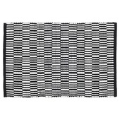 Sealskin Bandra badmat zwart 60x90 cm