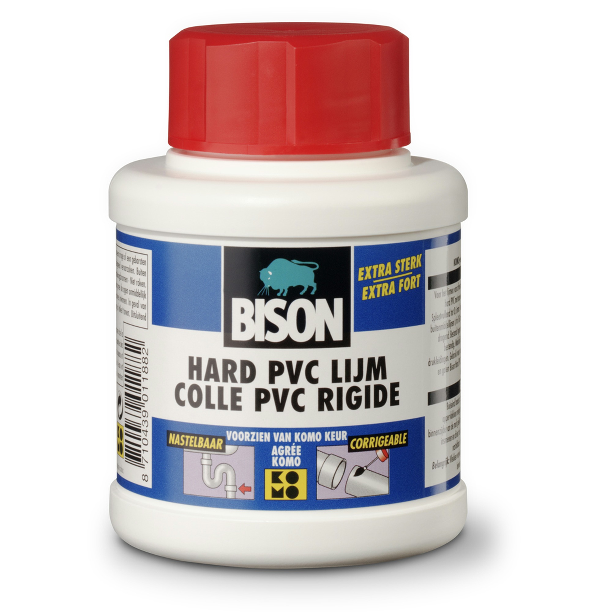 Bison Hard Pvc Lijm Flacon 250 Ml bison kopen in de aanbieding