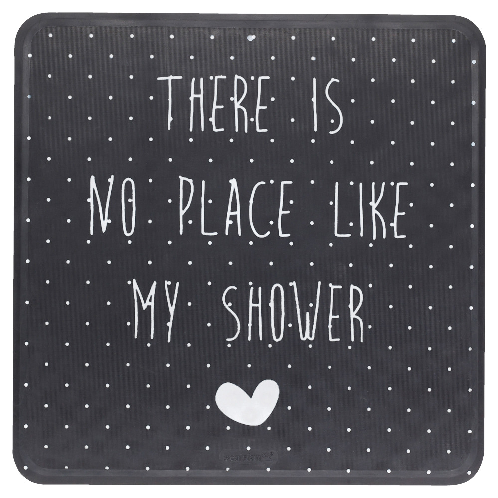 Sealskin Lyrics Veiligheidsmat Zwart 53X53 sealskin kopen in de aanbieding