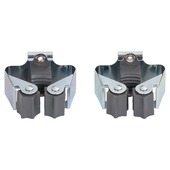 suki 2-delige set gereedschapshouders 10-30 mm