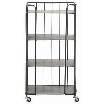 doden Lang bijtend Trolley ijzer zwart 47 x37 x 90cm kopen? | Karwei