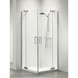 Sealskin Douchecabine met Swingdeur Custom Hoekinstap 90x195 cm Chroom