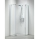 Sealskin Douchecabine Custom Vijfhoek Rechts 100x195 cm Chroom