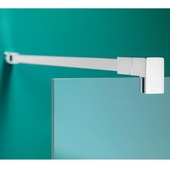 Sealskin Custom Custom verlengd 125 cm chroom