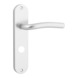 KARWEI deurkrukset L-vorm langschild vrij-bezet 63/8mm aluminium