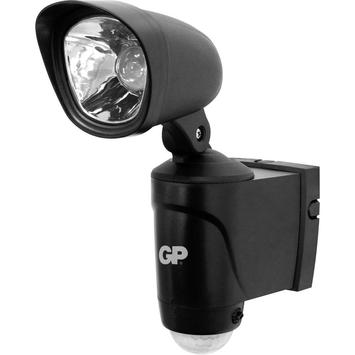 Geloofsbelijdenis charme Met andere bands GP Safeguard LED buitenlamp op batterijen met bewegingsmelder 130 lumen  kopen? | Karwei