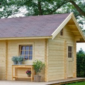 Dakbedekking shingles rood 3m²