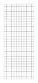 Handson gaaspaneel antraciet ca. 150 x 60 cm