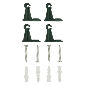 Handson paneelklemmen groen 4 stuks