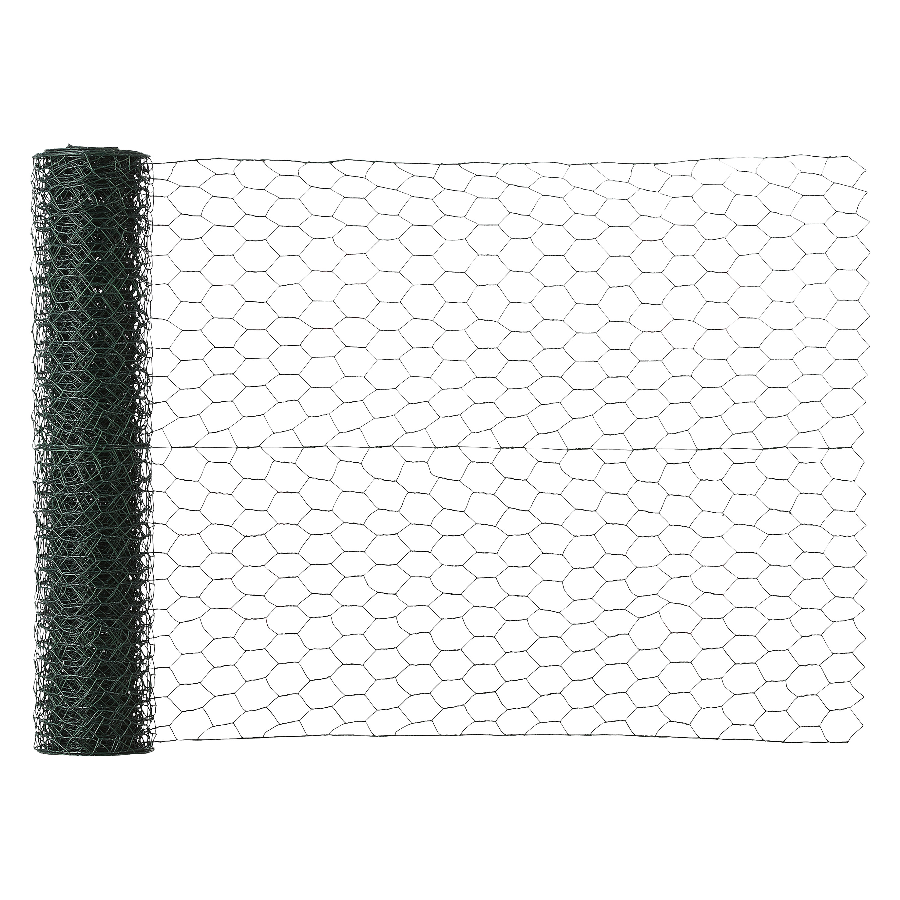 Handson Kippengaas 25 Mm 50 Cm Hoog Rol 10 Meter Geplastificeerd handson kopen in de aanbieding