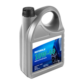 Karwei motorolie 10W40 4 liter
