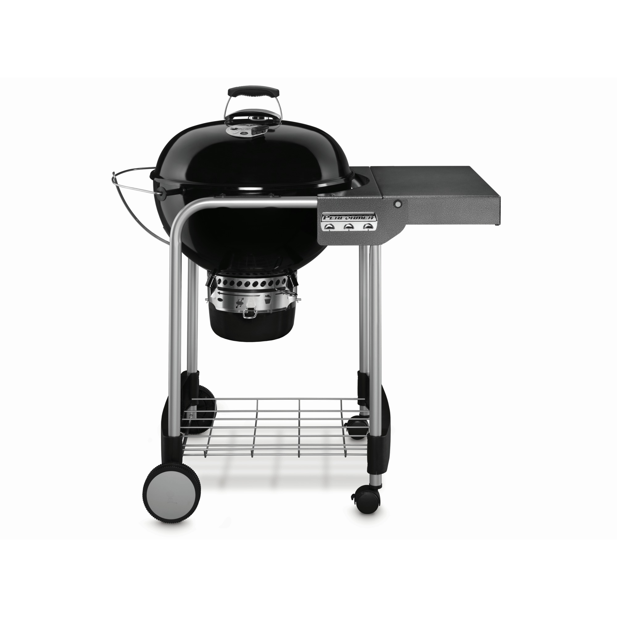 Weber Performer Gbs System Edition O 57 Cm Black weber kopen in de aanbieding