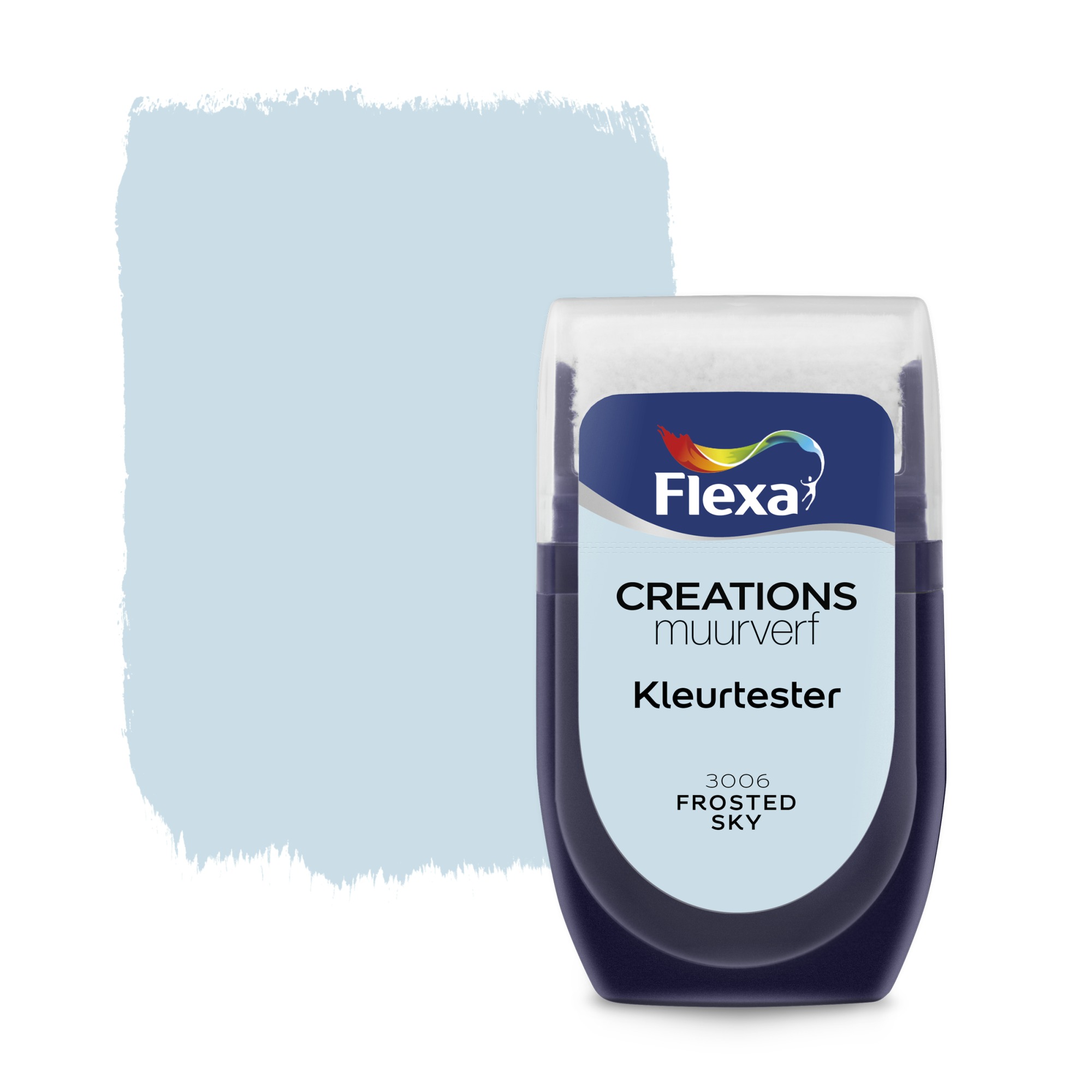 Flexa Creations Muurverf Kleurtester Frosted Sky 30 Ml flexa kopen in de aanbieding