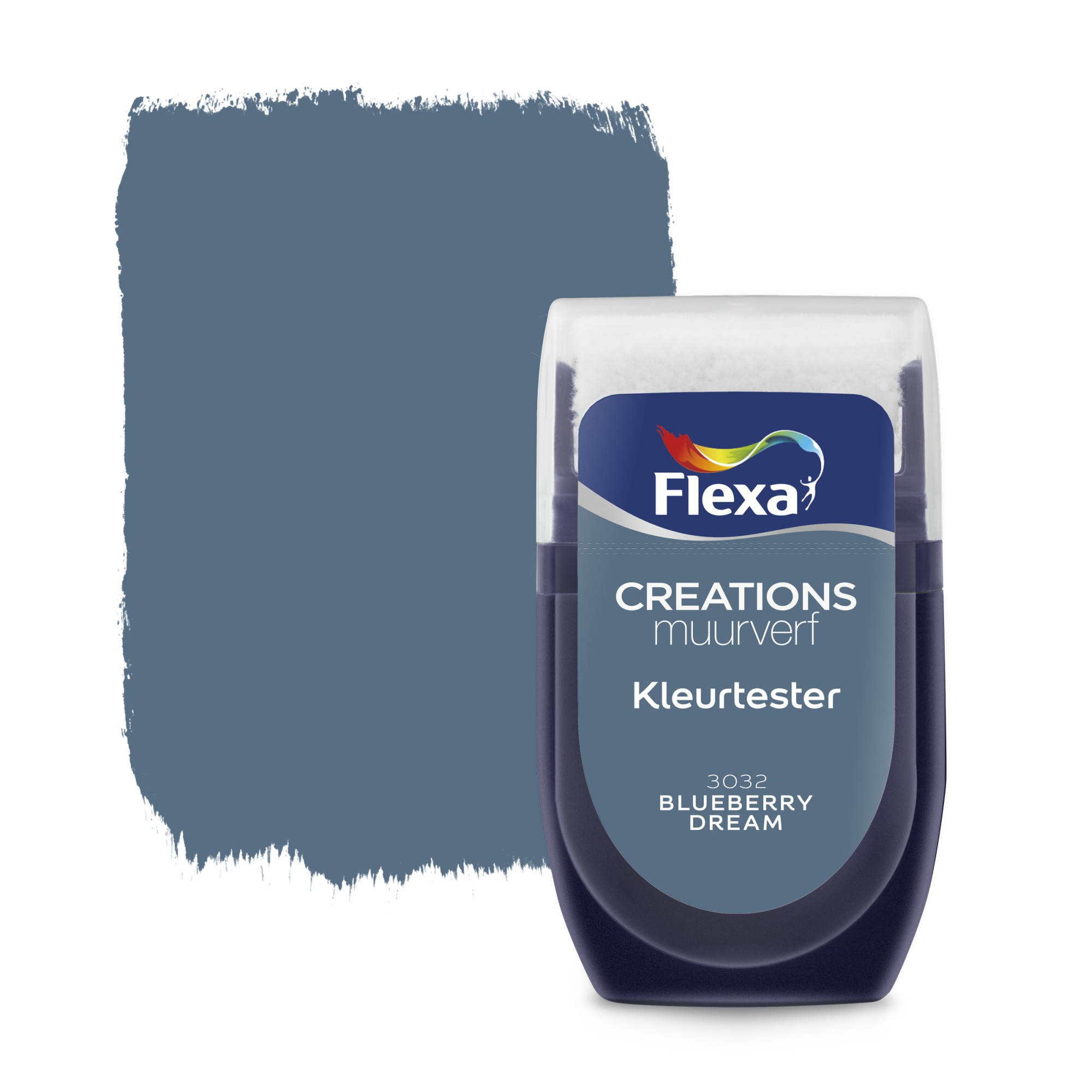 Flexa Creations Muurverf Kleurtester Blueberry Dream 30 Ml flexa kopen in de aanbieding