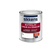 Sikkens buitenlak hoogglans Wit 750 ML