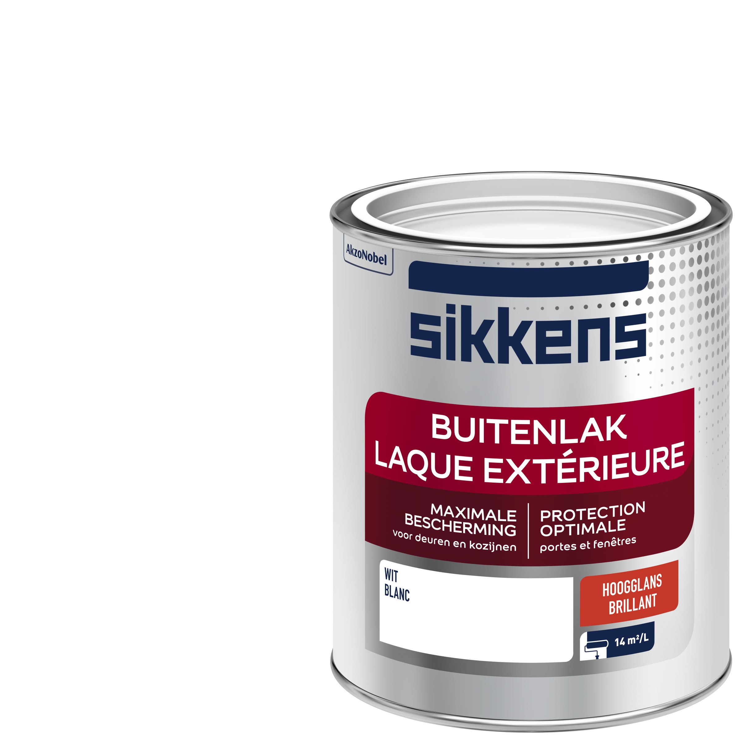 Sikkens Buitenlak Hoogglans Wit 750 Ml sikkens kopen in de aanbieding