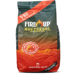 Fire-Up houtskool 5 kg