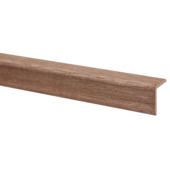Hoeklat hardhout 34x34 mm lengte 270 cm