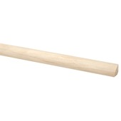 Lat kwartrond grenen 16x16 mm lengte 270 cm