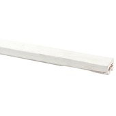 Glaslat hardhout 24x28 mm lengte 270 cm gegrond