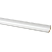 Hollat MDF zelfklevend 22x22 mm wit lengte 260 cm