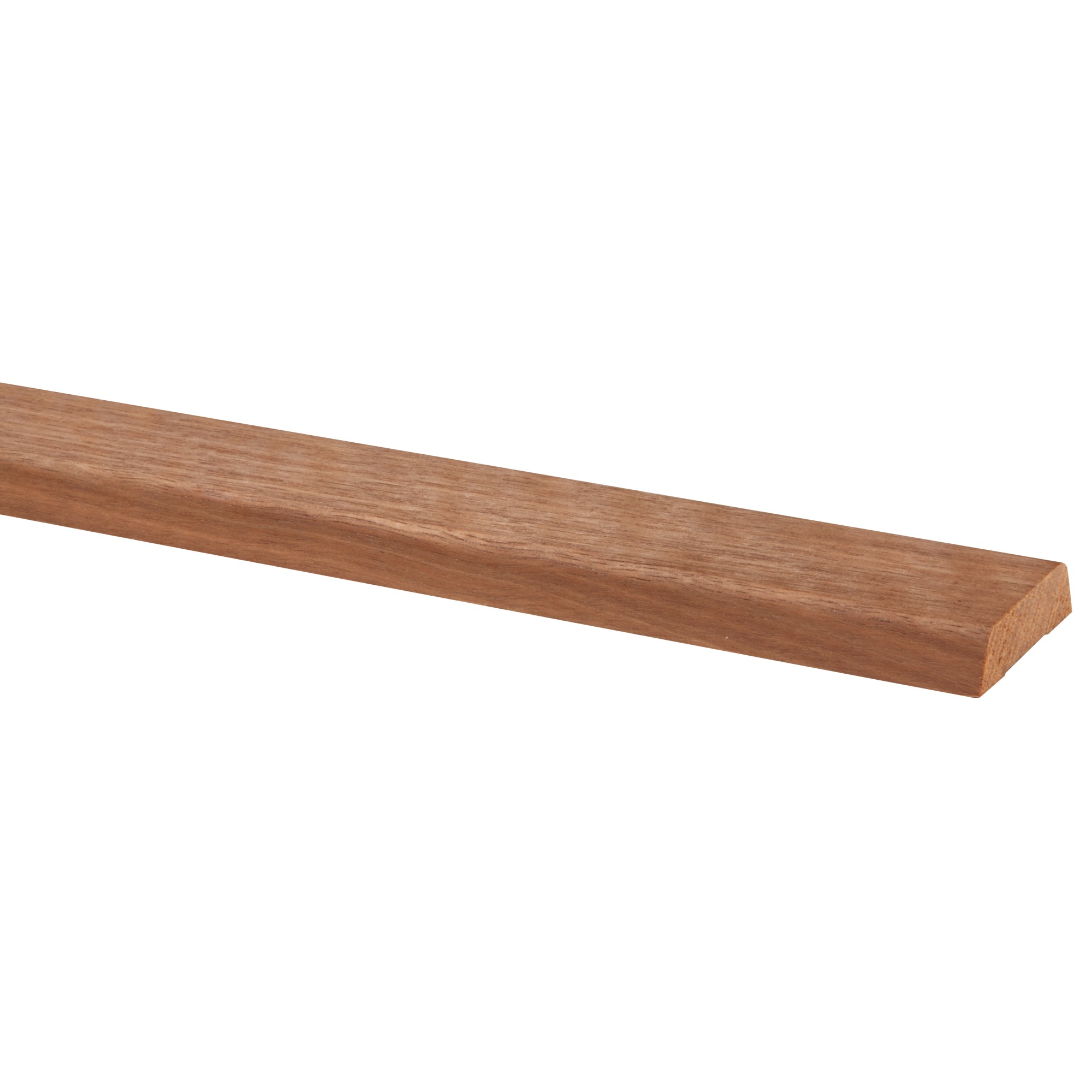 Koplat Hardhout Schuin 12X45 Mm Lengte 270 huismerk kopen in de aanbieding