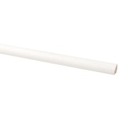 Lat kwartrond grenen wit gegrond 13x13 mm lengte 270 cm