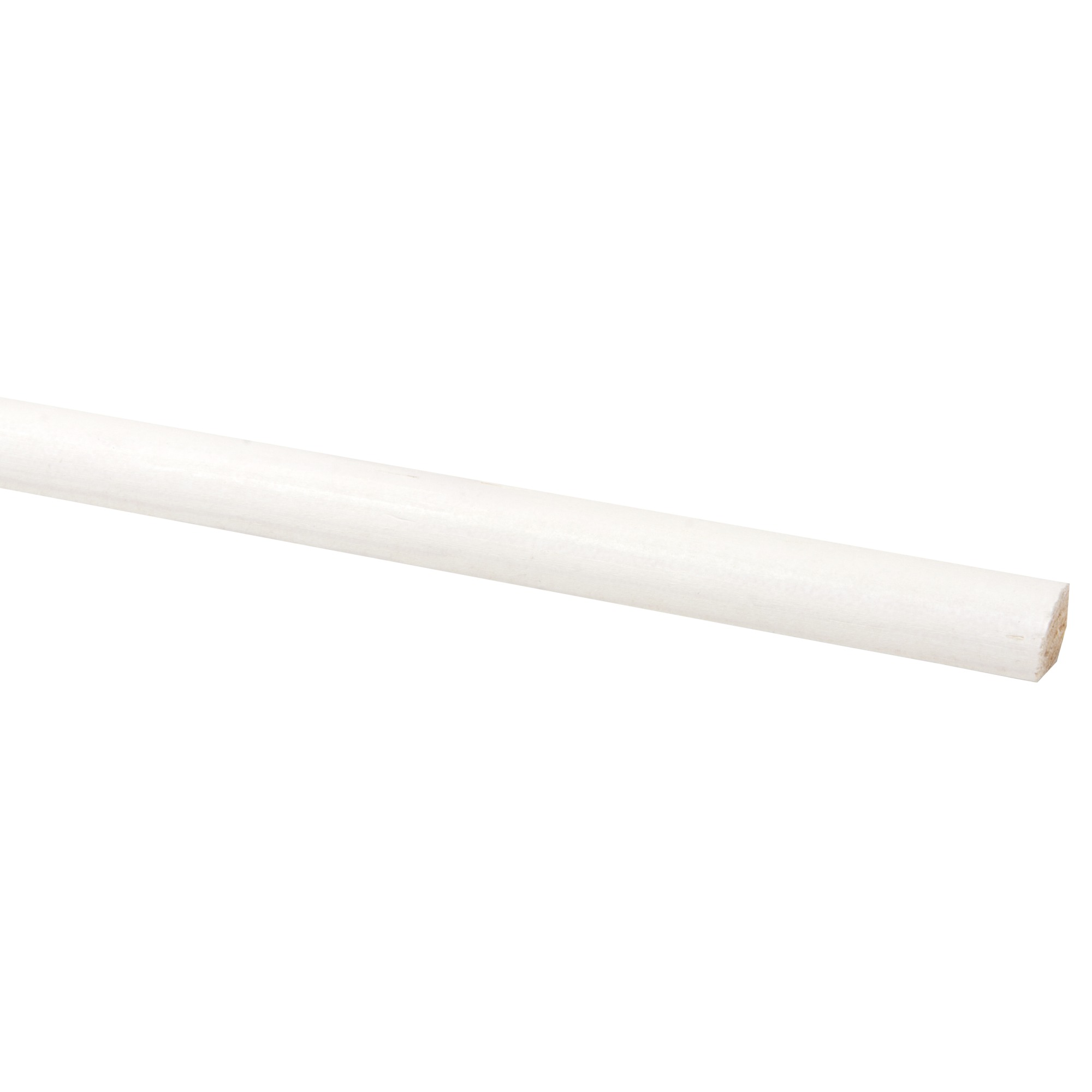 Lat Kwartrond Grenen Wit Gegrond 13X13 Mm Lengte 270 huismerk kopen in de aanbieding