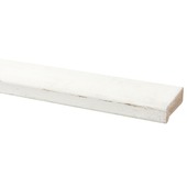 Glaslat hardhout 18x45 mm lengte 270 cm gegrond