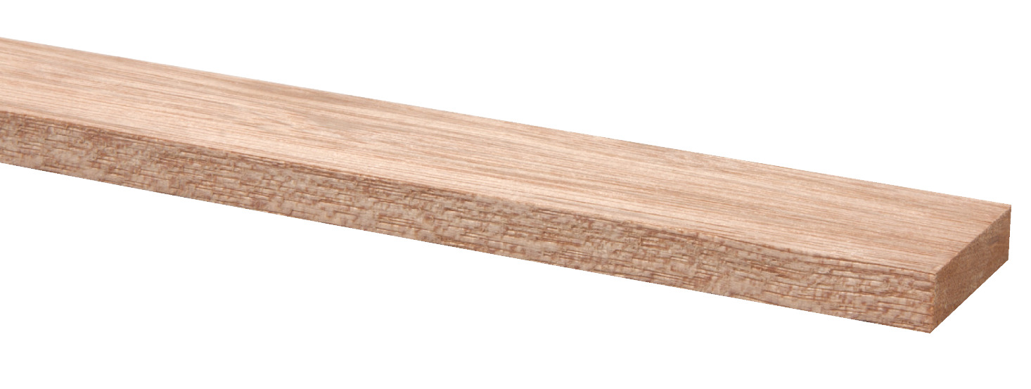Schaaflat Hardhout 12X44 Mm Lengte 270 huismerk kopen in de aanbieding