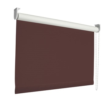 KARWEI rolgordijn verduisterend 180x190 cm 1079 bordeaux