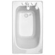Allibert Flavis plaatsbesparend bad 120x70 cm