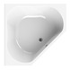 Allibert Spacy duo hoekbad 150x150 cm