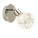 Brilliant wandspot Joya G9 chroom exclusief lamp